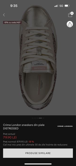 Adidas sneackers 36 CRIME Golden goose