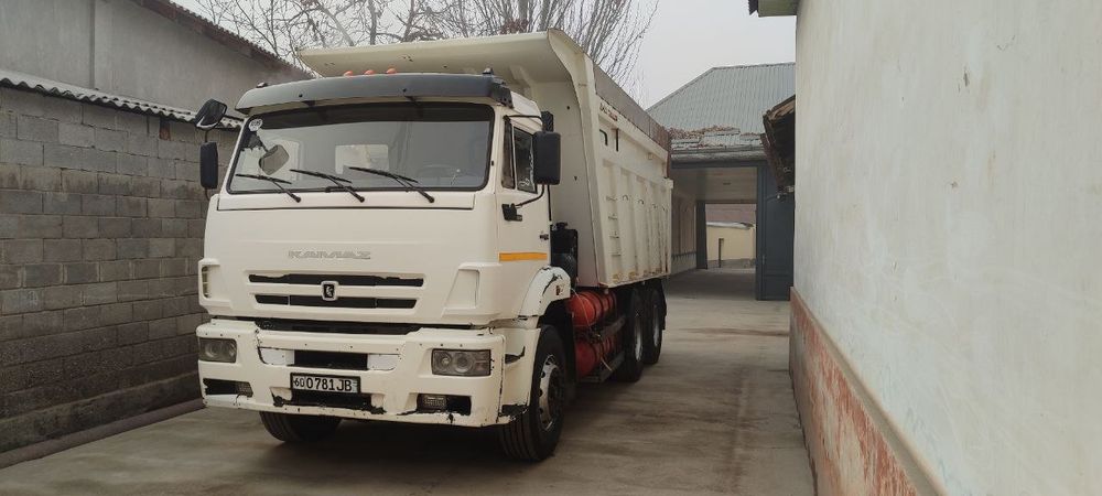 КАМАЗ 6520 зудлик билан сотилади