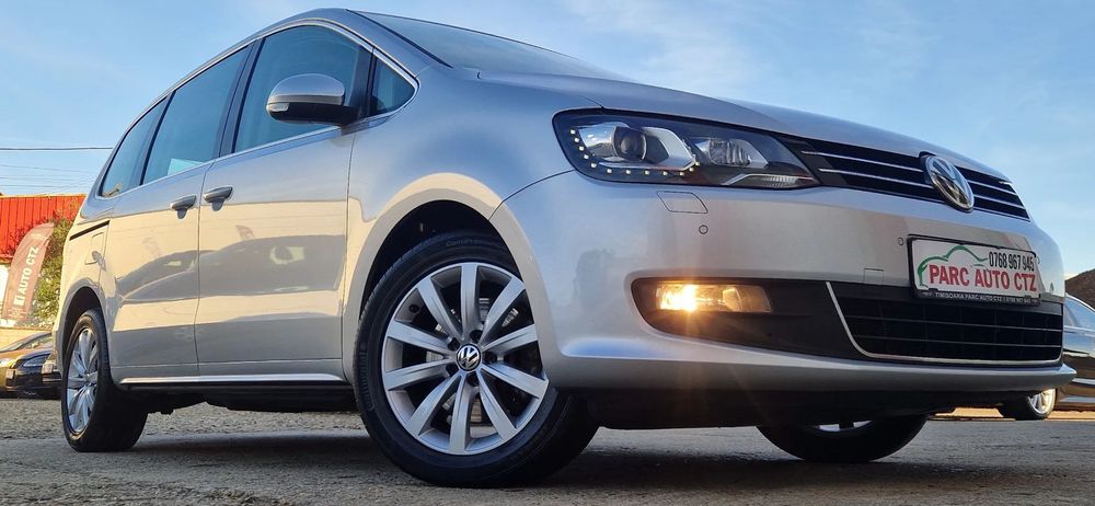 Volkswagen Sharan Vw Sharan 2.0Tdi Euro6/2016/Leduri Xenon/Garanție/Finanțare/LivrareGR