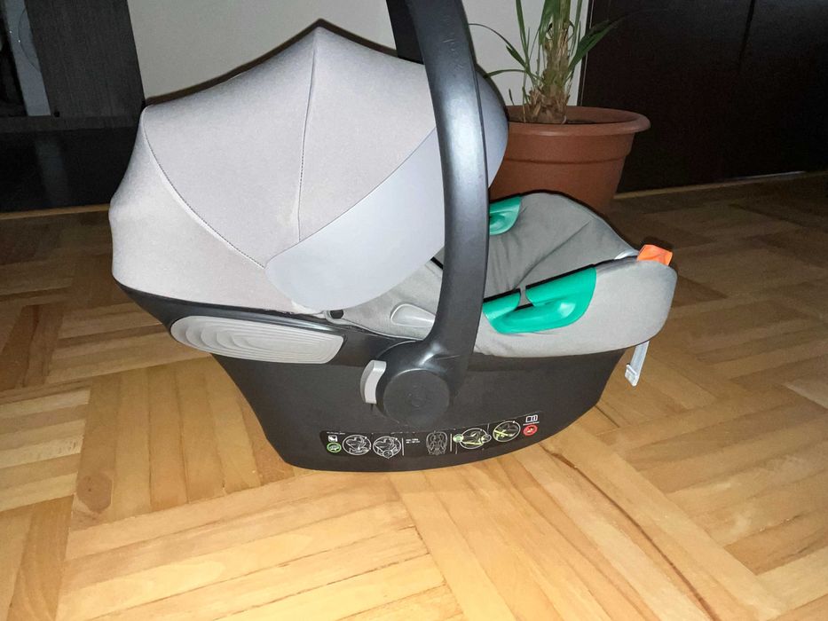 Cybex Aton S2 i-Size 0-13kg Lava Grey