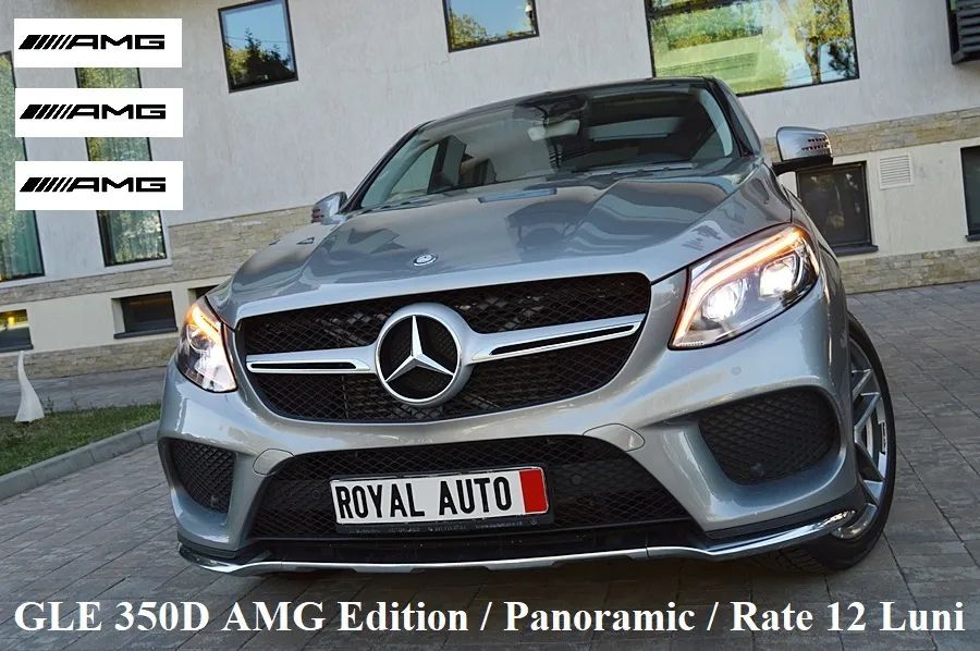 Mercedes-Benz GLE Coupe KM 100% Reali / Fara Daune / AMG Edition / Rate 6-12 Luni