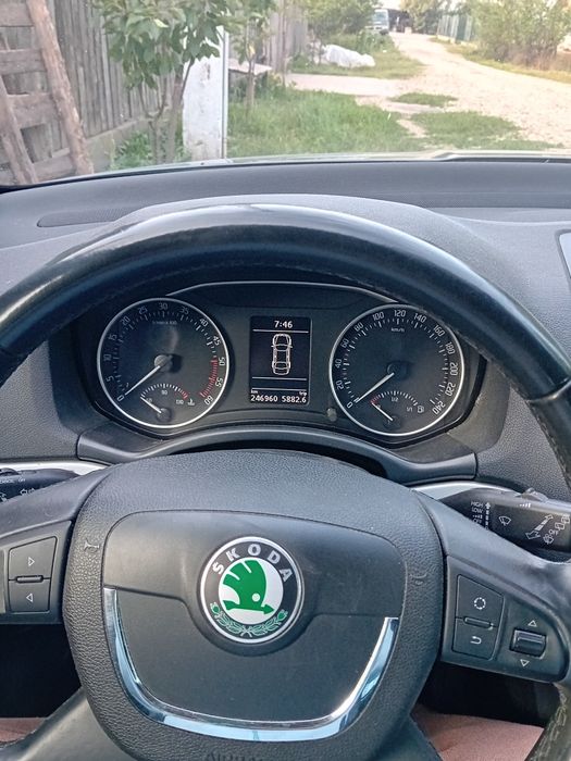 Skoda octavia 2 2.0tdi brek an 2012