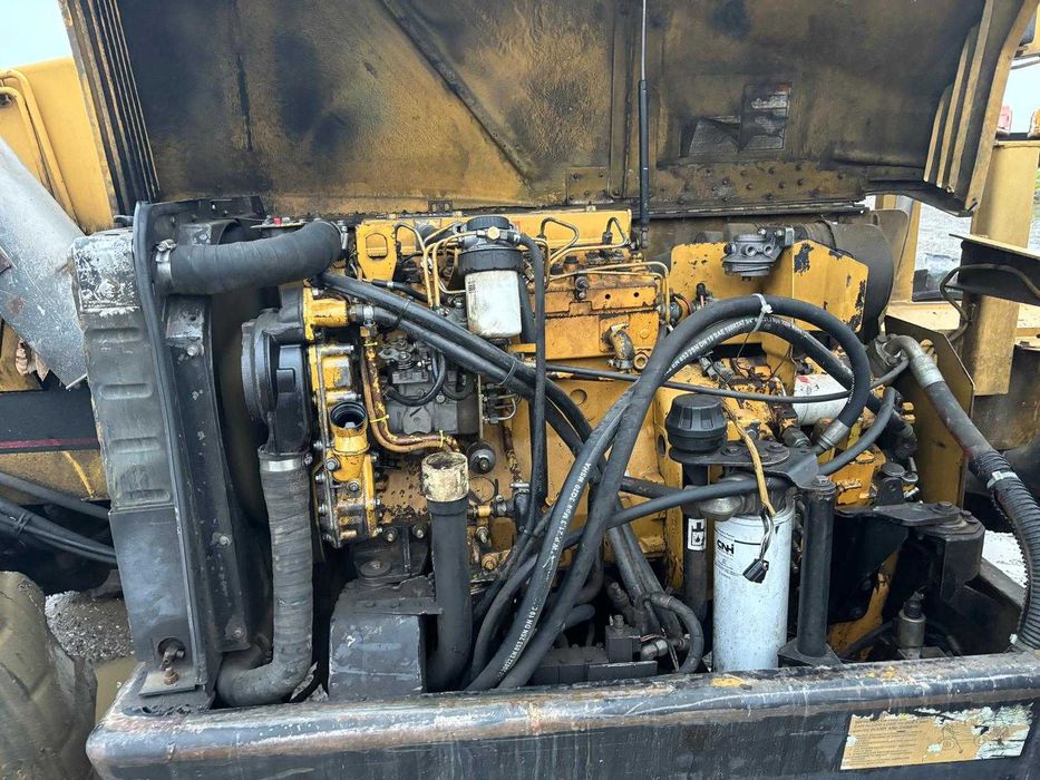 Dezmembrez incarcator telescopic stivuitor Caterpillar TH62 AG