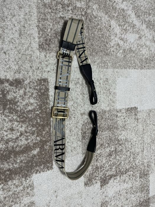 Текстилка презрамка за чанта Armani
