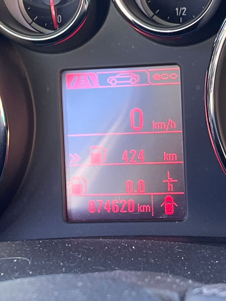 Opel Astra 2018 74620km