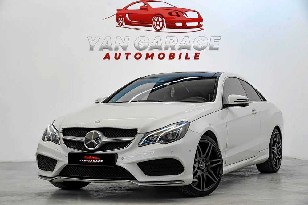 Mercedes-Benz E Mercedes E350 Benzina Amg Pachet Extra Full