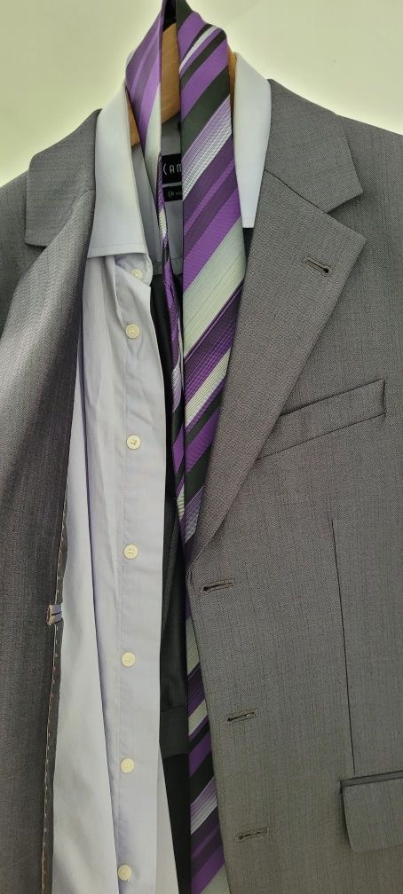 Costum, camasa, cravata barbat masura S