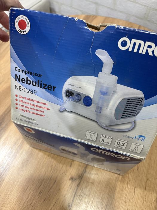 Ингалятор Omron для домашнего использования