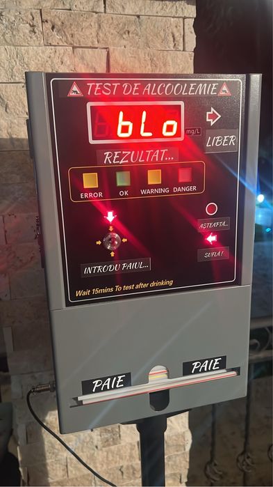 Alcool Test Electronic pentru Evenimente