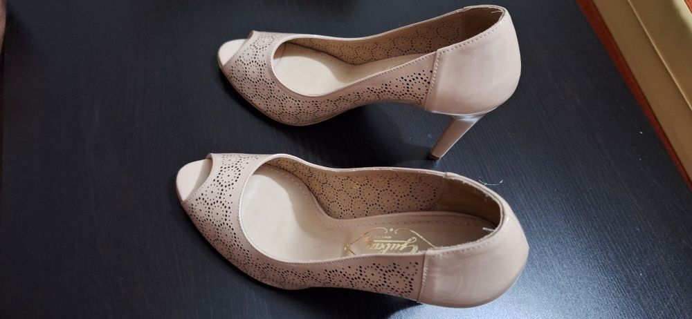 Pantofi dama  piele