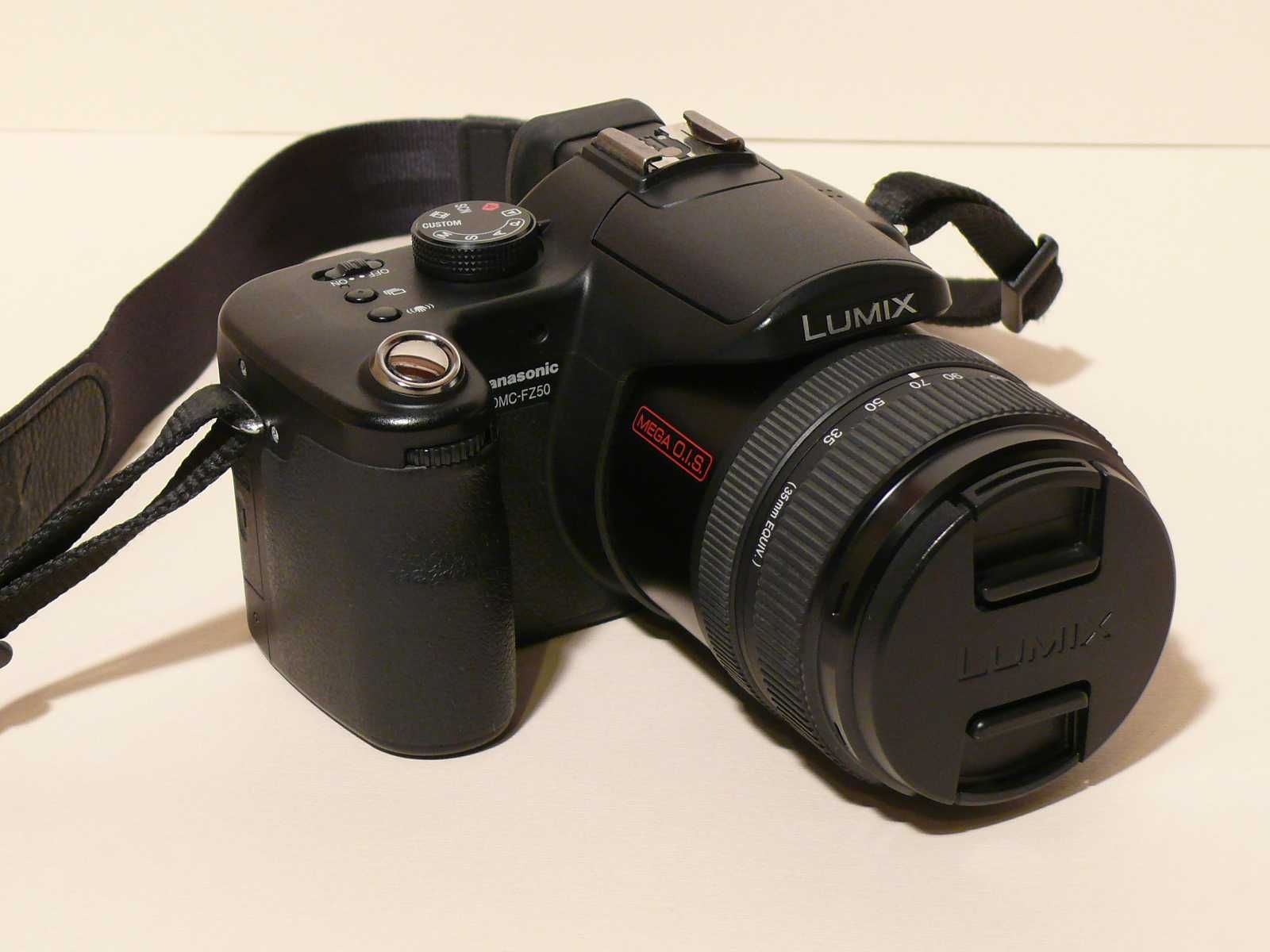 Panasonic Lumix DMC-FZ50