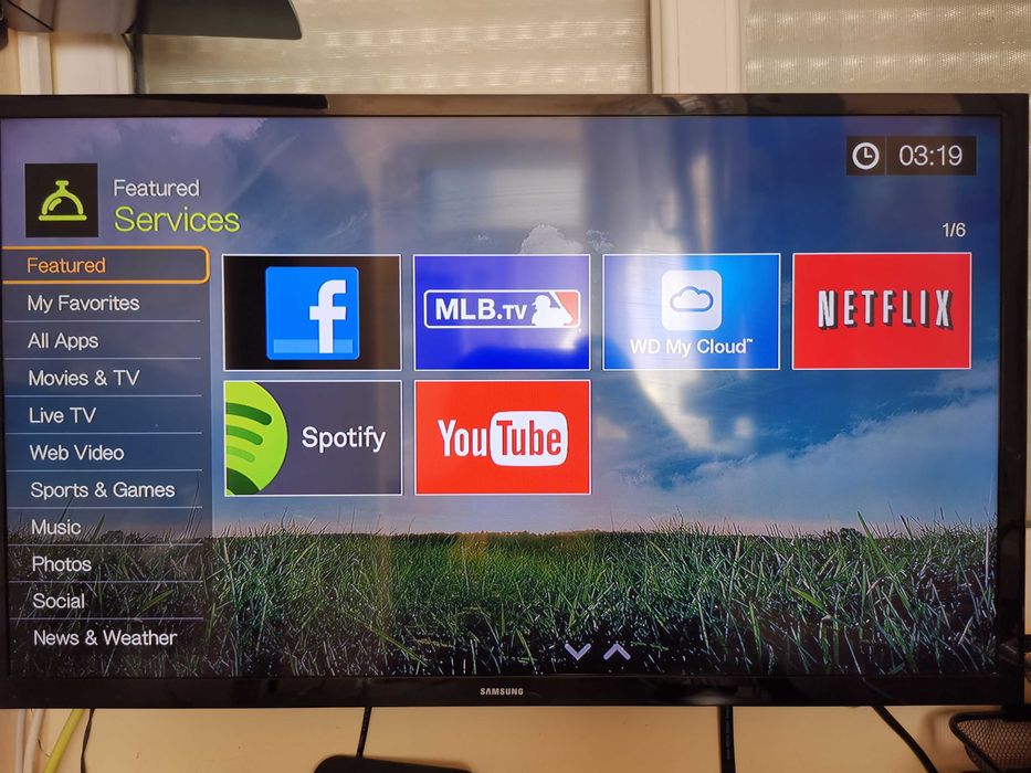 WD TV Live Streaming Media Player fuctional WiFi Netflix YouTube