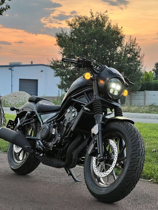 Honda rebel 500 2025 A2 35 kw