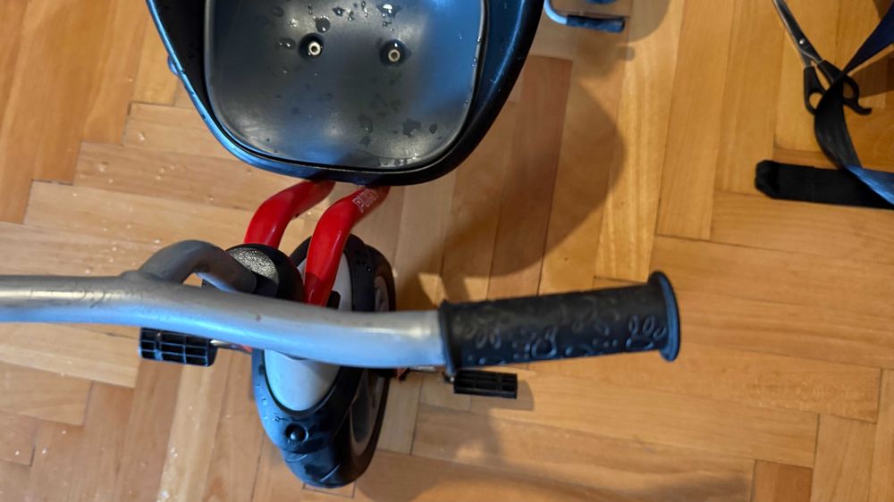 Детска триколка PUKY CAT S2 Ceety 2017, ПУКИ, много запазена, с екстри