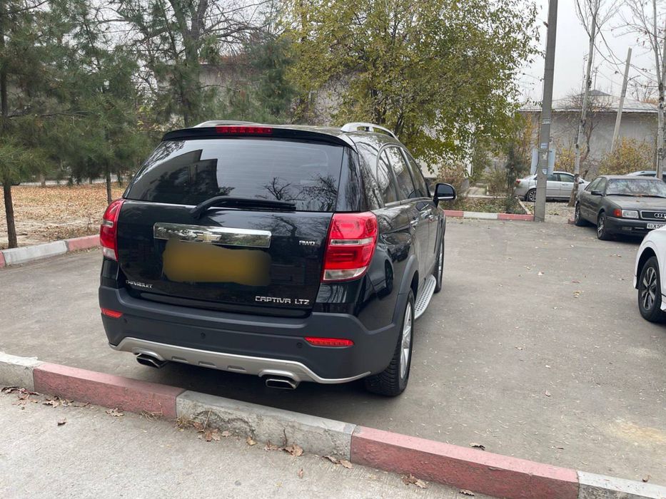 Chevrolet Captiva full 3+