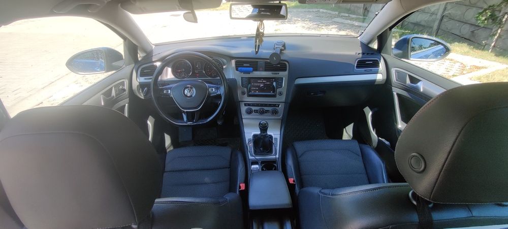 Golf VII 2014 1.6 Tdi