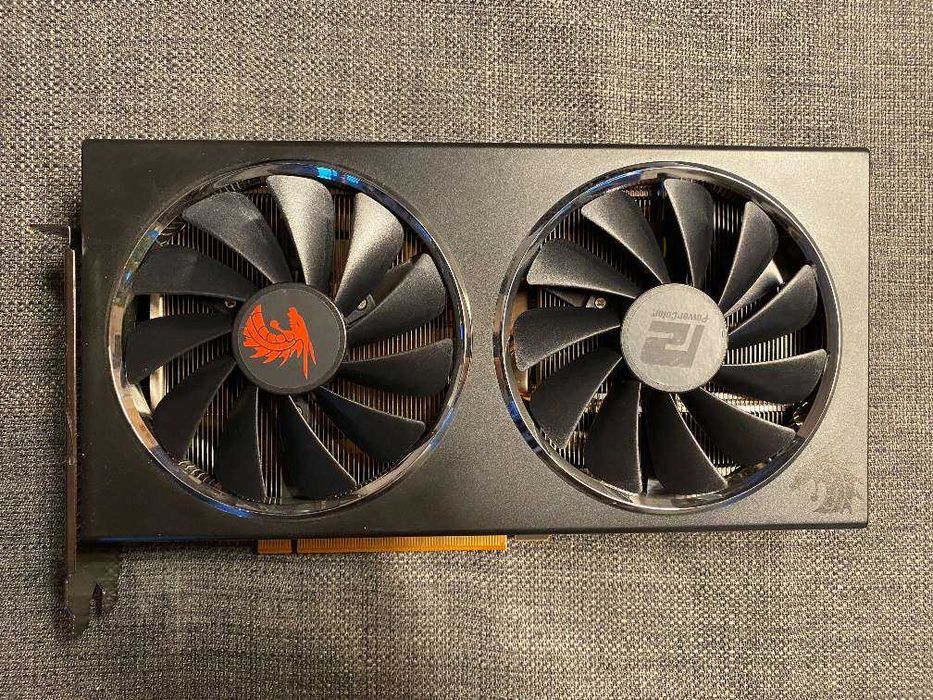 Видеокарта AMD PowerColor Red Dragon RX 5700 XT