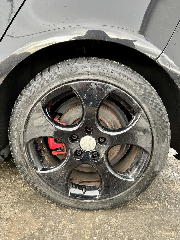 На ЧАСТИ. VW Golf 5 2.0 GTI