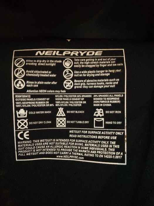 Неопрен 5мм, боти, ръкавици.