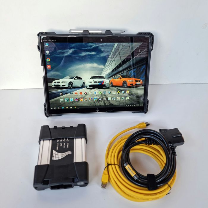 Diagnoză/Tester ISTA 2025 ESYS/ Tableta HP Elite X2 G4 /2TB/ICOM NEXT