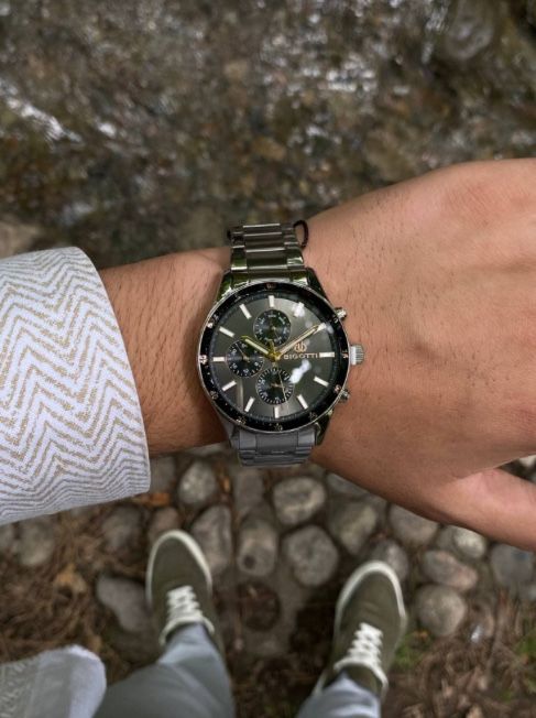 Часы bigotti в хорошим состояний нержавеющая сталь