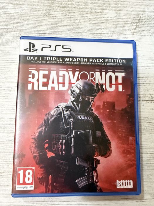 Ready or not PS5