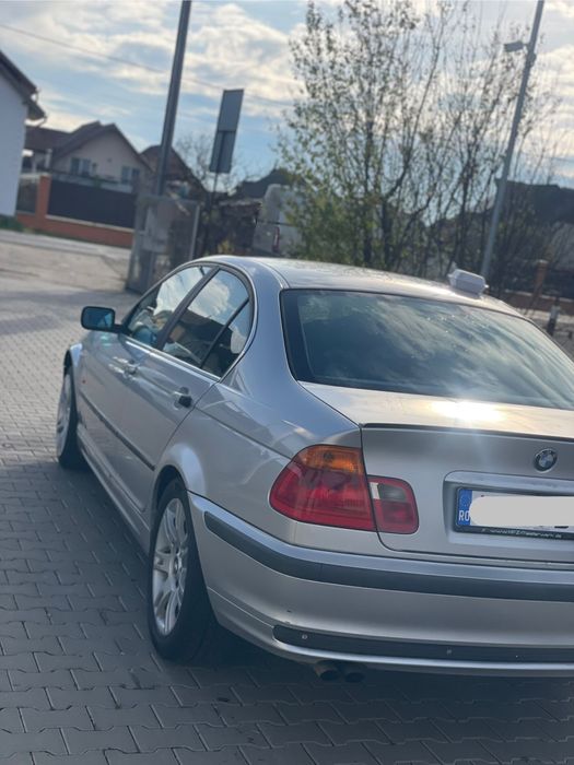 BMW E46 320i automat