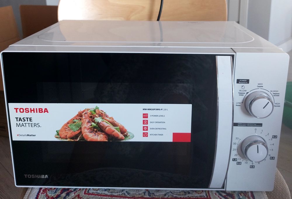 Микроволновка  Toshiba  Япония