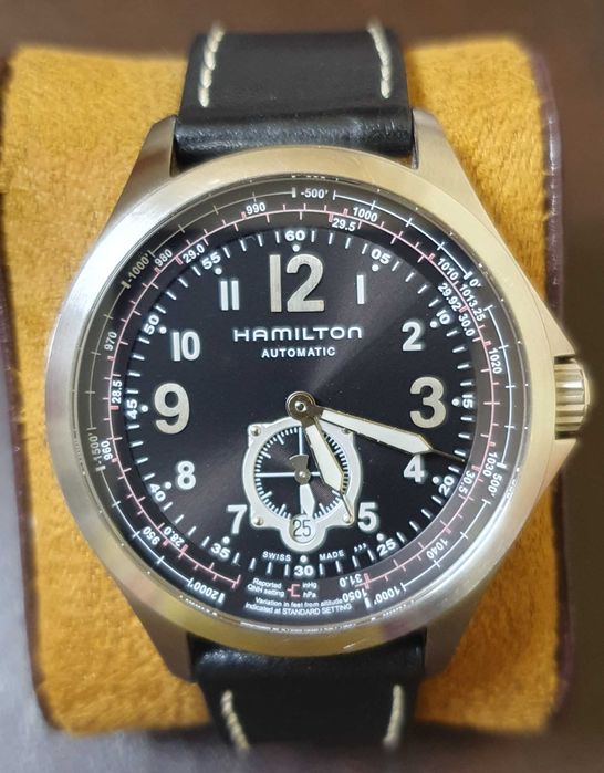Ceas Hamilton Khaki Aviation QNE Automatic