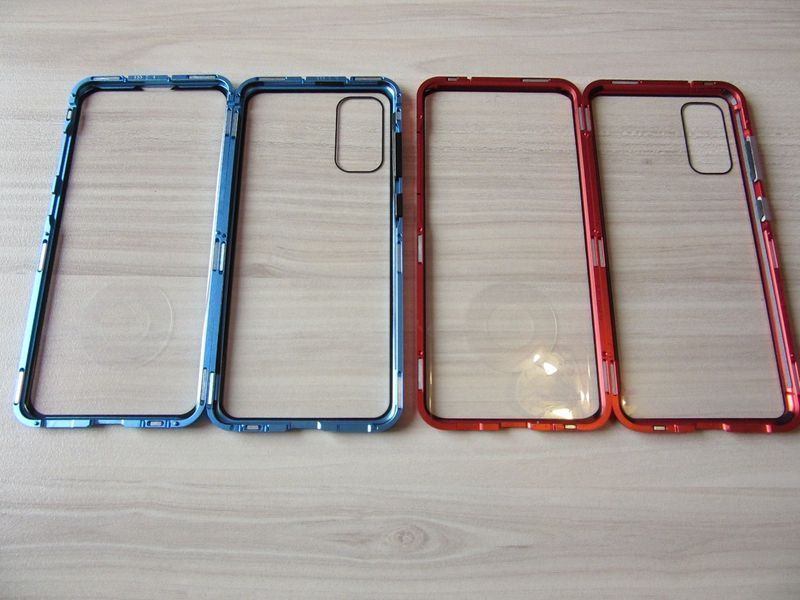 Samsung Galaxy S21 / S21 FE / S20/ Двоен 360 магнитен кейс