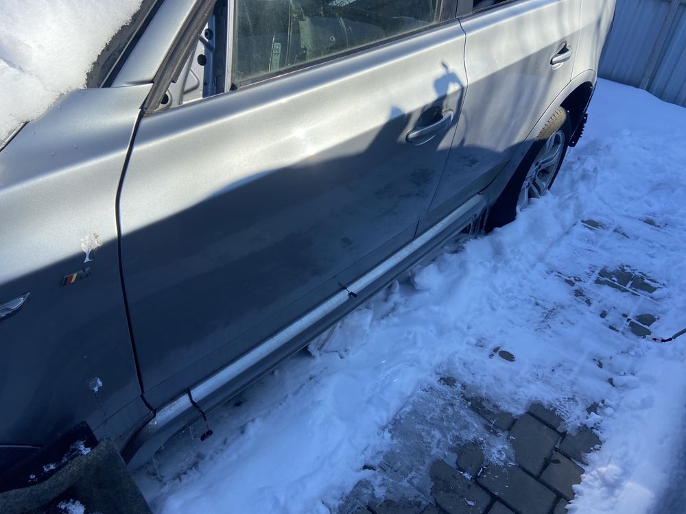 Usa fata spate stanga dreapta Bmw X3 E87 cod Silbergrau A08