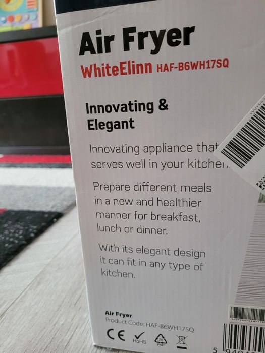 Friteuza cu aer cald Heinner HAF-B6WH17SQ,