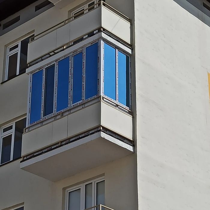 Металлопластиковые окна и двери изготовление и установка любой сложнос