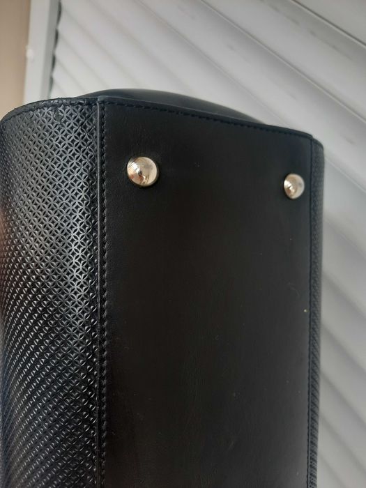 Geanta clasica mare Musette cu fermoar