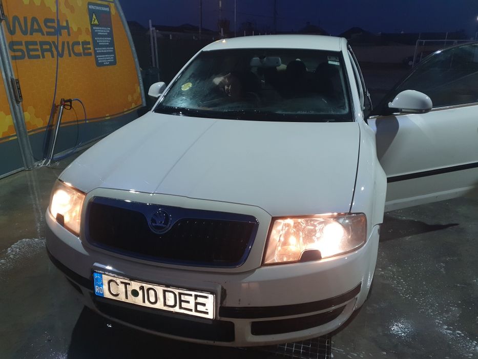 Skoda superb 2007