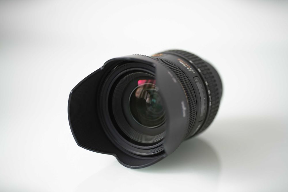 Obiectiv SIGMA 24-70mm f2.8 pt. Nikon EX DG HSM mk II FullBOX