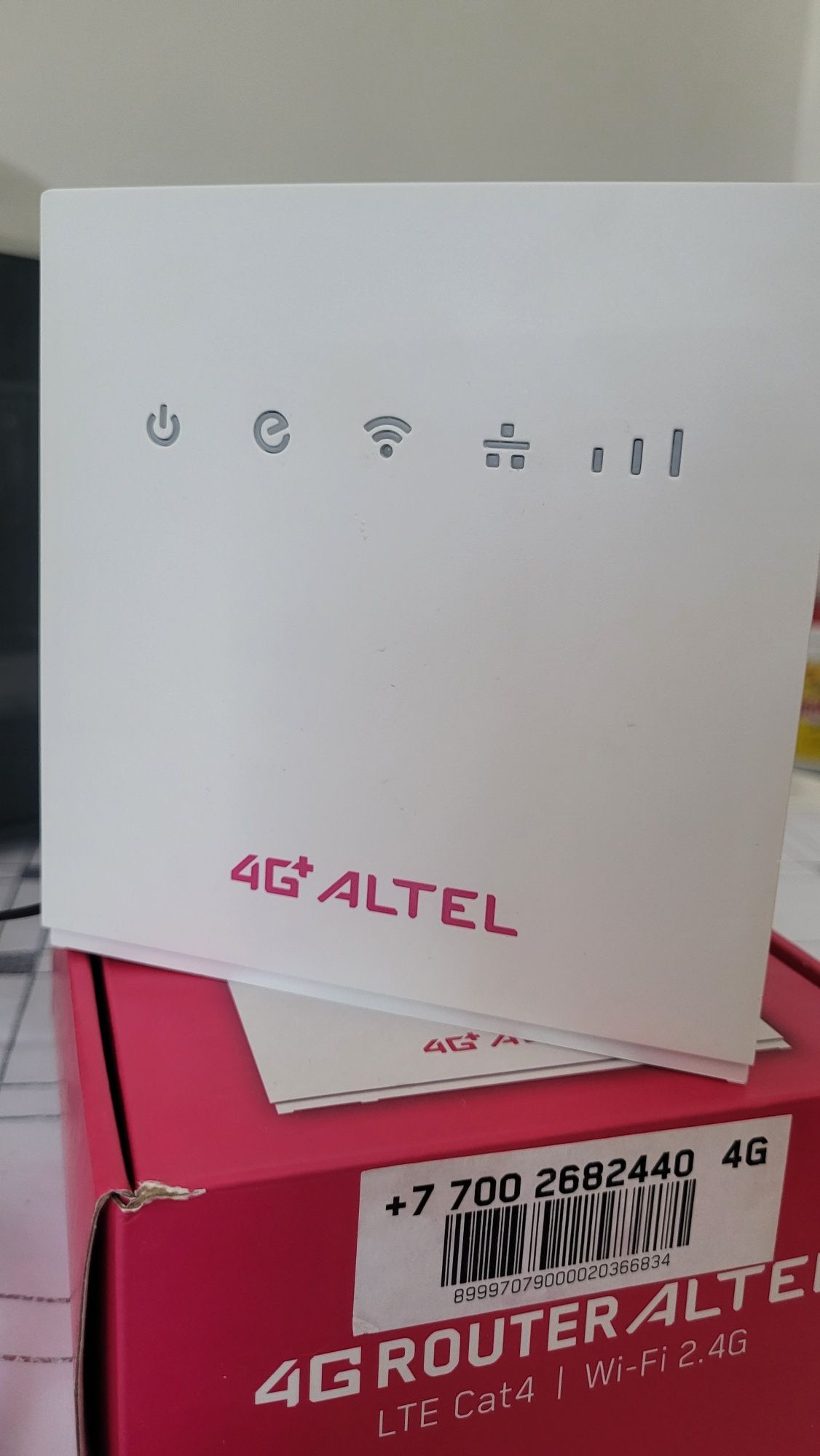 Сатамын Altel 4G Wi-Fi роутер