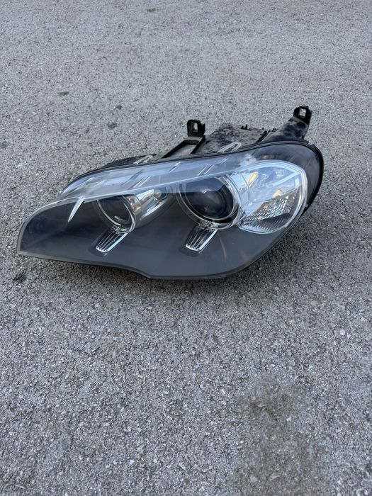 Ляв Bi-Xenon фар БМВ Х5 Е70 Facelift / BMW X5 E70