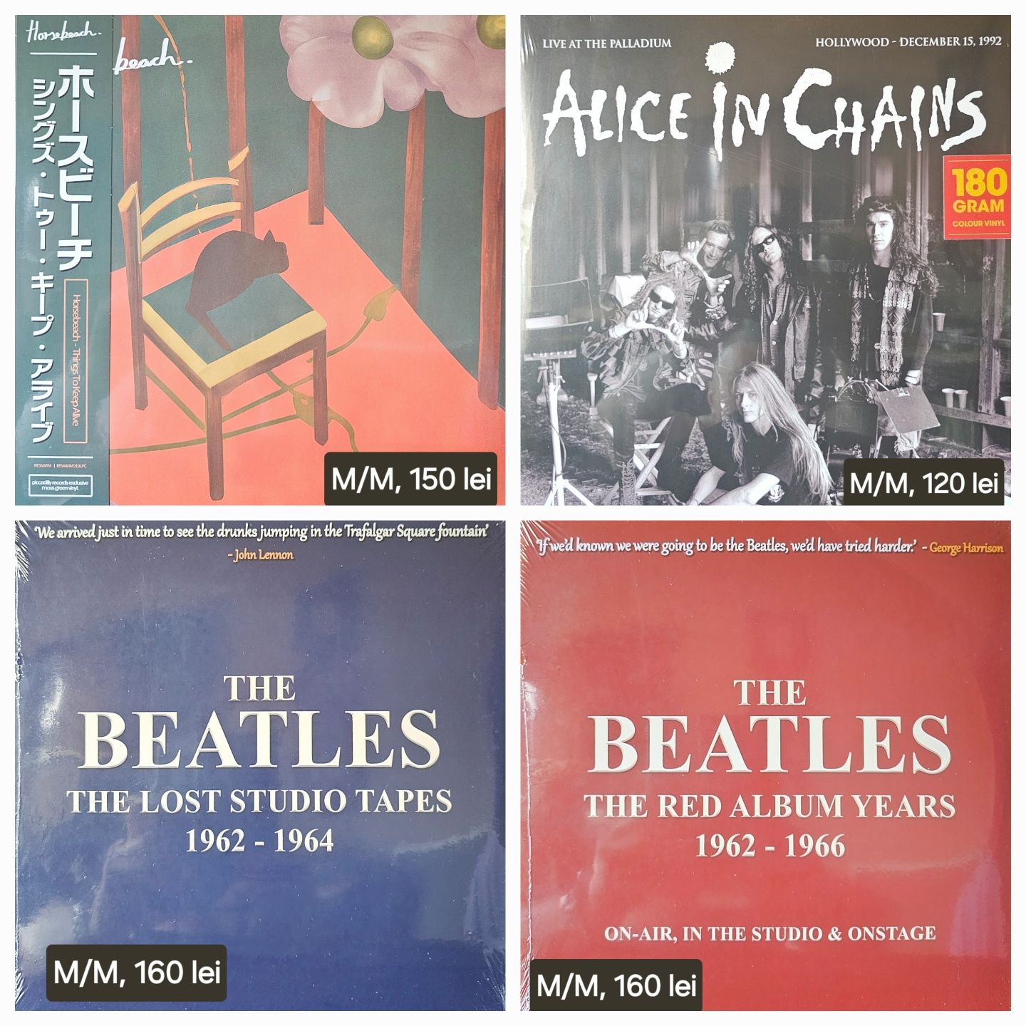 Discuri vinil (vinyl)