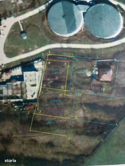 Teren pe strada Plaiului - zona Deva 700