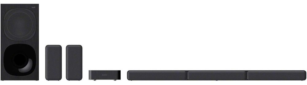 Саундбар Sony - HT-S40R, 5.1, черен - НОВ