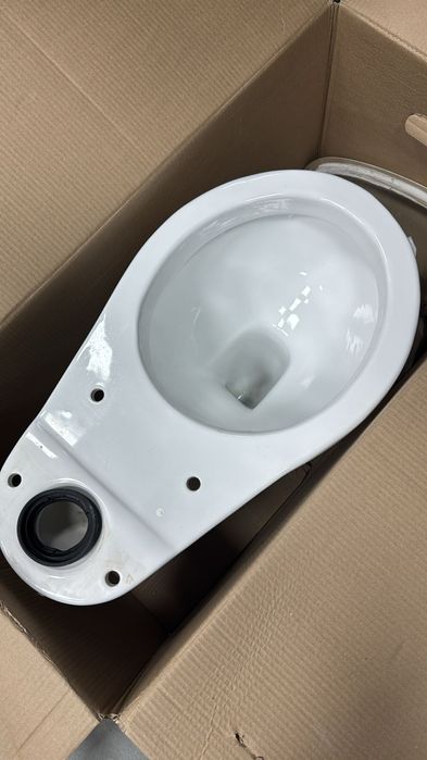 Продам унитаз можно под строительство