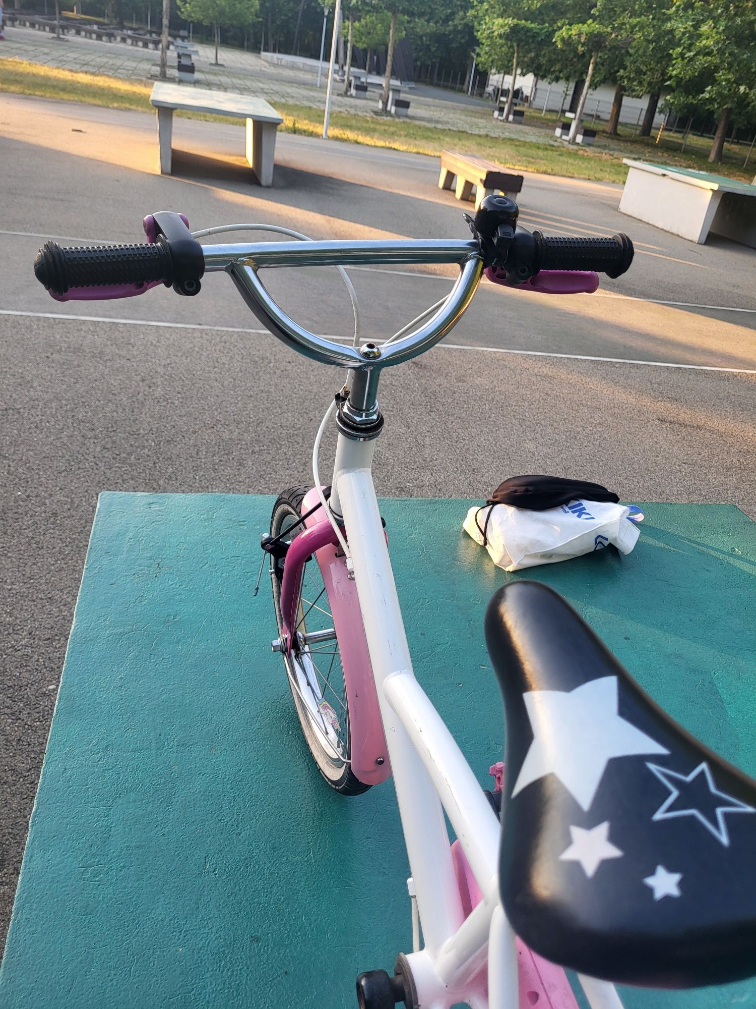 Bicicleta copii Decathlon