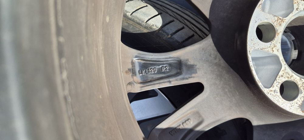 Roti complete 5x120 R19, Volkswagen Multivan T6,  Range Rover