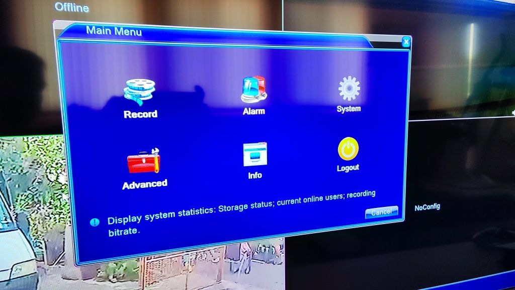 8 канален NVR - Network Video Recorder + WD HDD 1 TB, Видео наблюдение