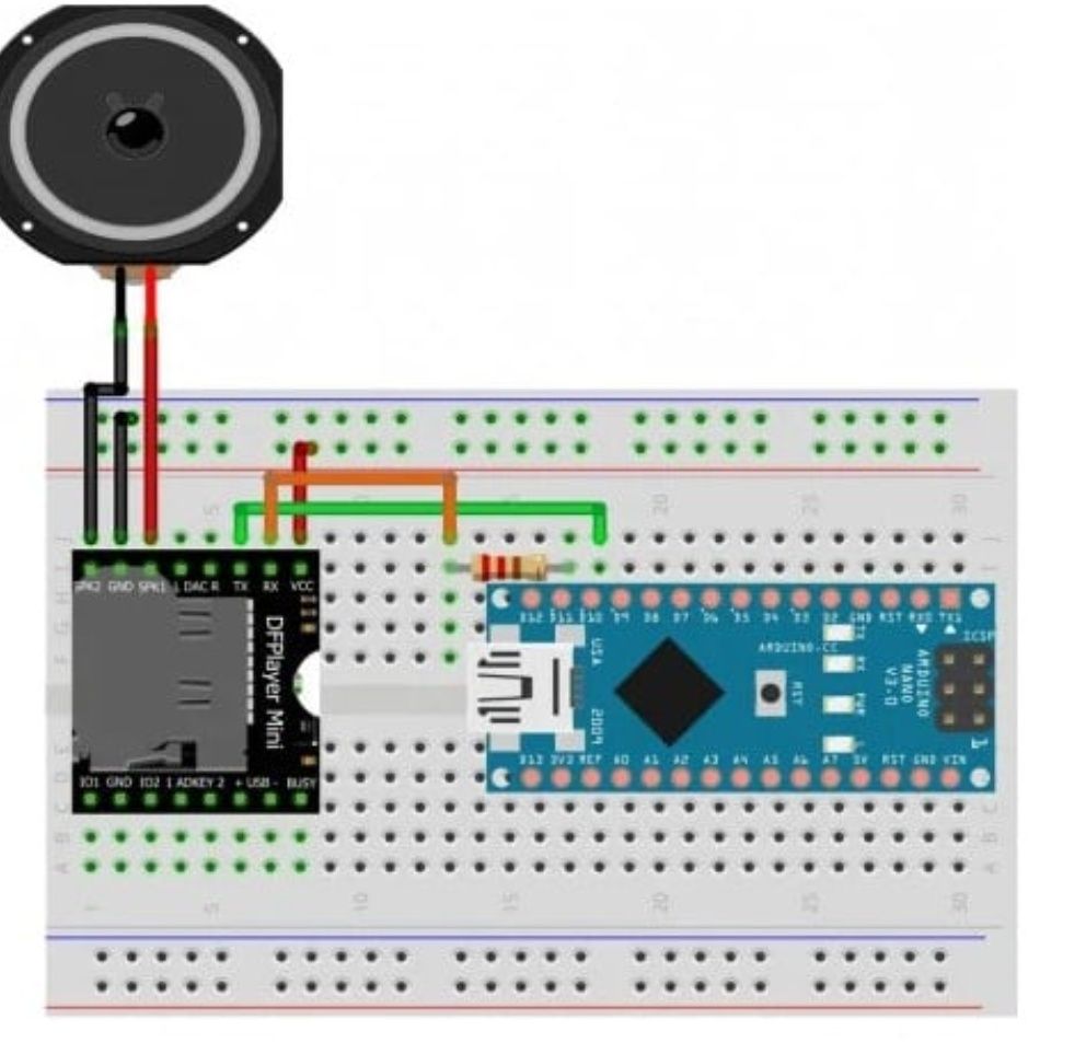 MP3  modul TF-16P