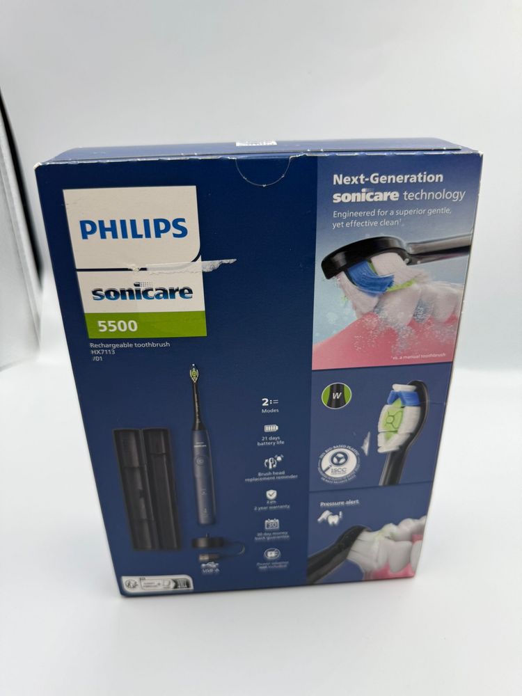 Periute Philips sonicare 4500/5500 si Oral B Io series 6n