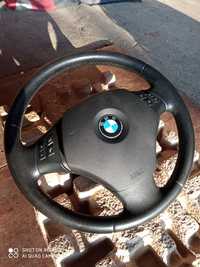 Volan BMW e90 cu airbag și comenzi