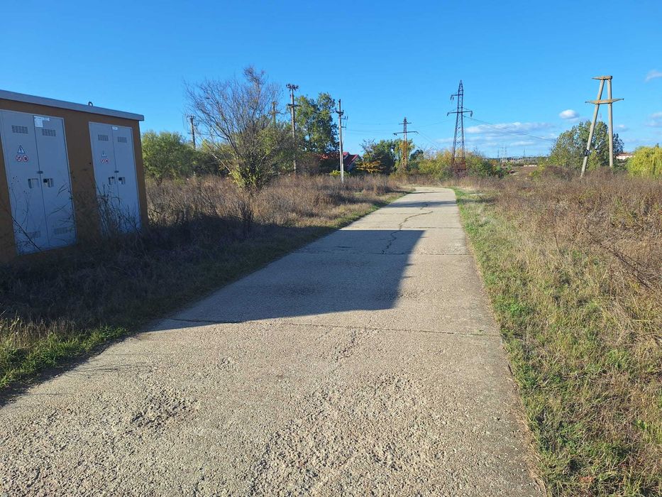 Teren intravilan de vânzare – Tâncăbești, DN1, vedere la lac