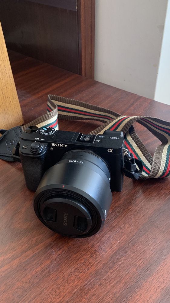 Camera Sony A6300